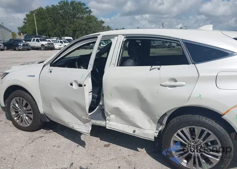 2021 Toyota Venza Limited из США, поврежденный, VIN JTEAAAAH8MJ062642